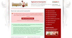 Desktop Screenshot of foczusie.pl